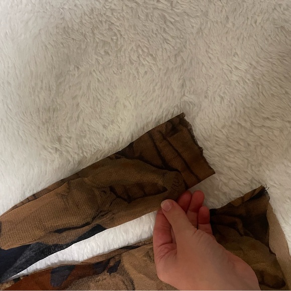 JPG Madonna and child mesh Long Sleeve Top - Picture 7 of 11